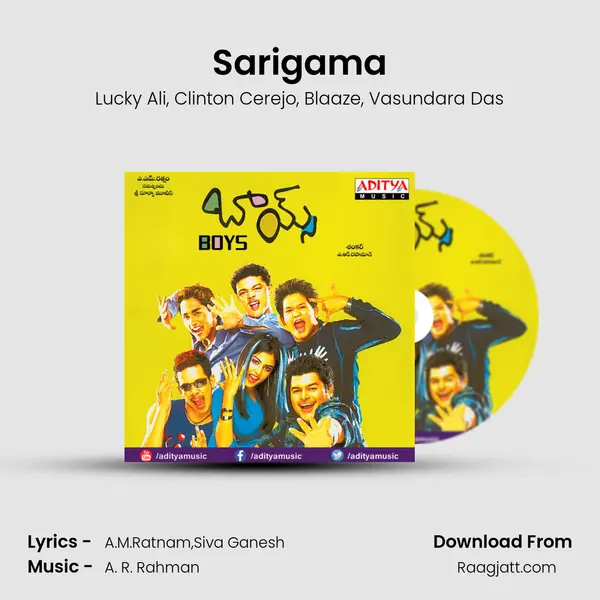 Sarigama - Lucky Ali album cover 