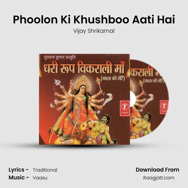 Phoolon Ki Khushboo Aati Hai - Vijay Shrikamal album cover 