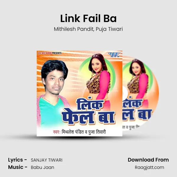 Link Fail Ba - Mithilesh Pandit album cover 