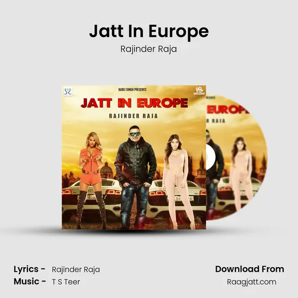 Jatt In Europe - Rajinder Raja album cover 