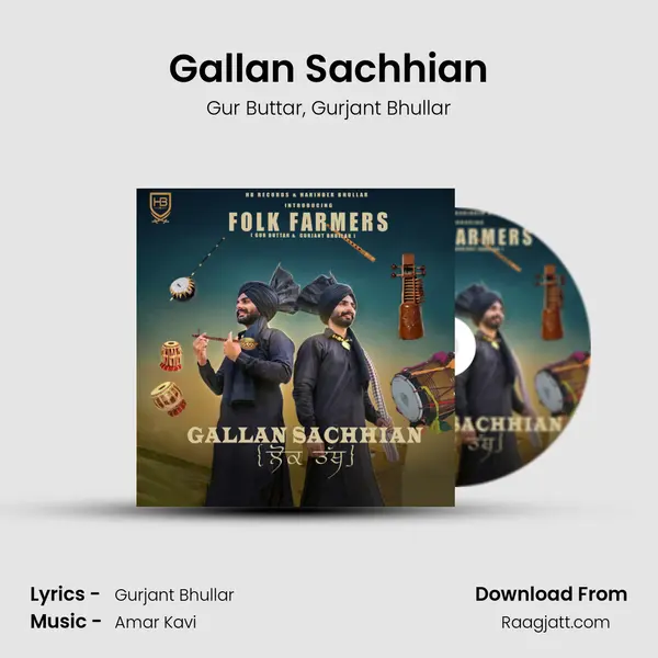 Gallan Sachhian mp3 song