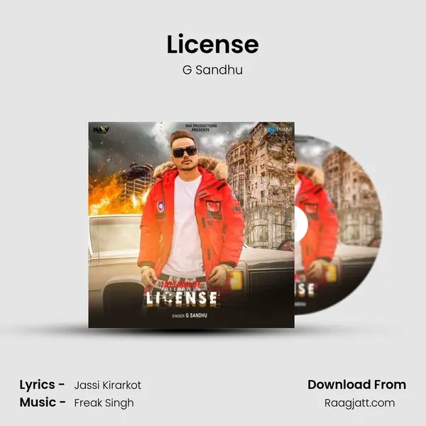 License mp3 song