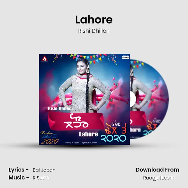 Lahore - Rishi Dhillon album cover 