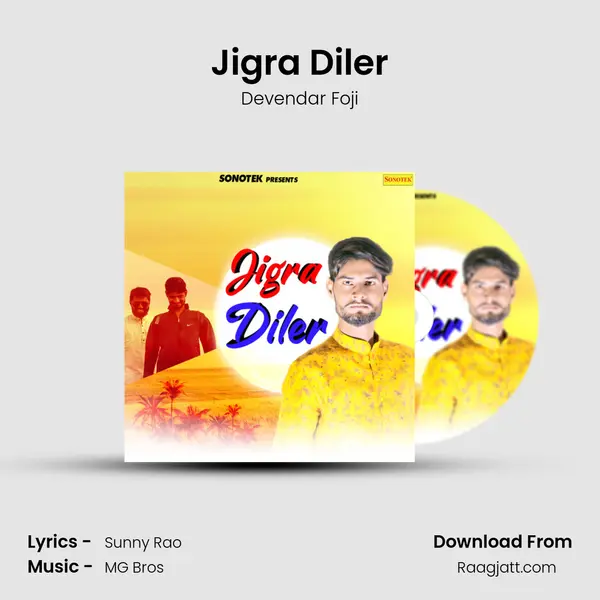 Jigra Diler - Devendar Foji album cover 