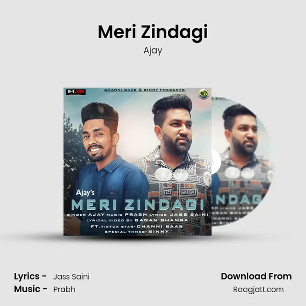 Meri Zindagi - Ajay album cover 