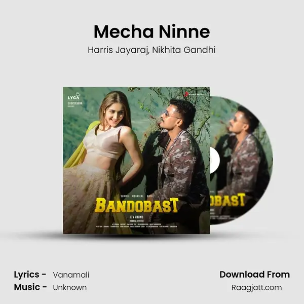 Mecha Ninne - Harris Jayaraj album cover 