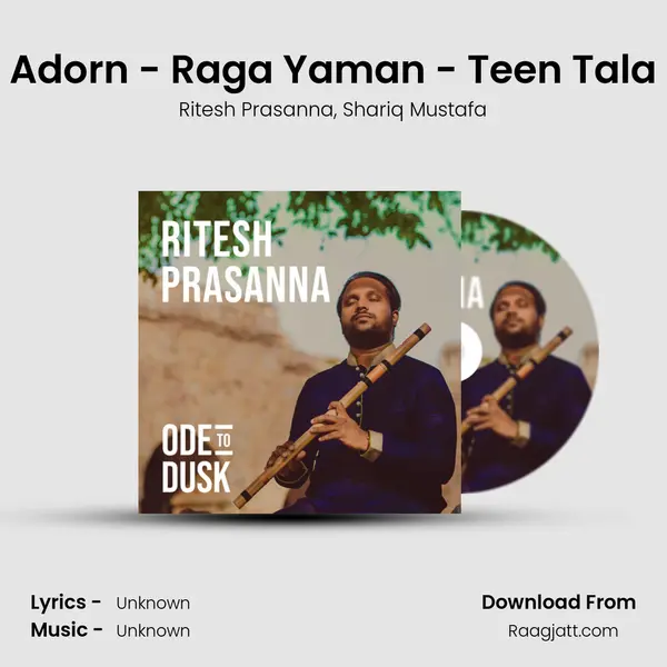 Adorn - Raga Yaman - Teen Tala - Ritesh Prasanna album cover 