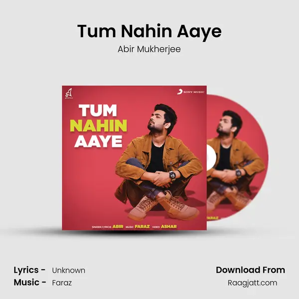 Tum Nahin Aaye - Abir Mukherjee album cover 