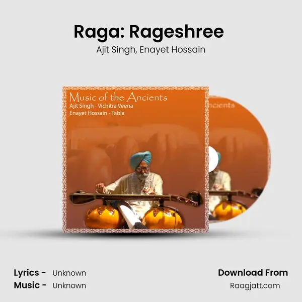 Raga: Rageshree (Gat in Drut Tental) - Ajit Singh album cover 