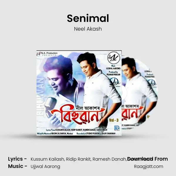 Senimal - Neel Akash album cover 