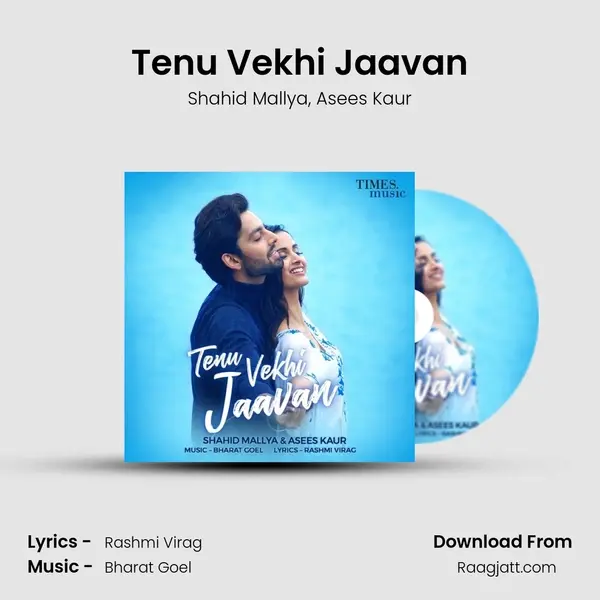 Tenu Vekhi Jaavan - Shahid Mallya album cover 