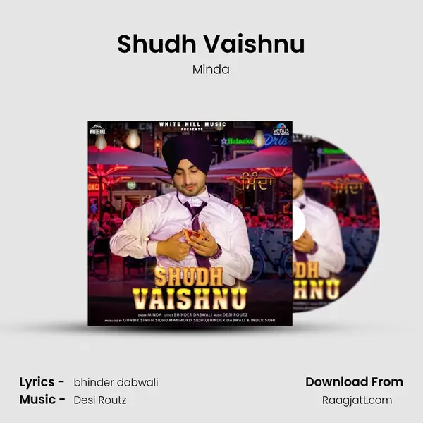 Shudh Vaishnu - Minda album cover 