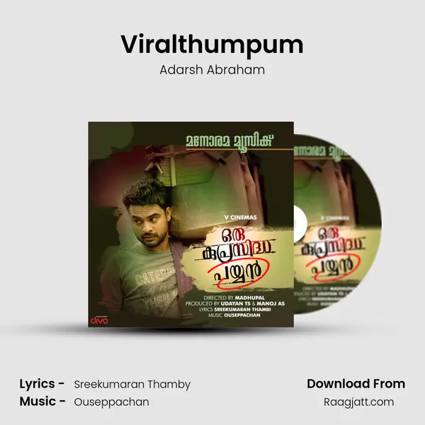 Viralthumpum - Adarsh Abraham album cover 