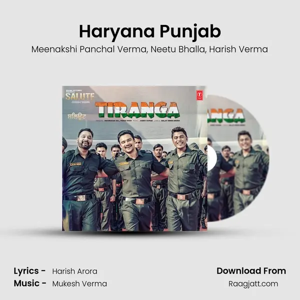 Haryana Punjab - Meenakshi Panchal Verma album cover 