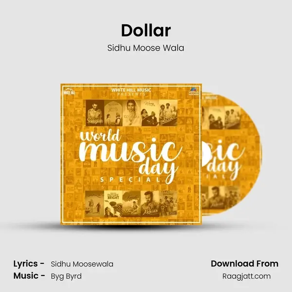 Dollar - Sidhu Moose Wala album cover 