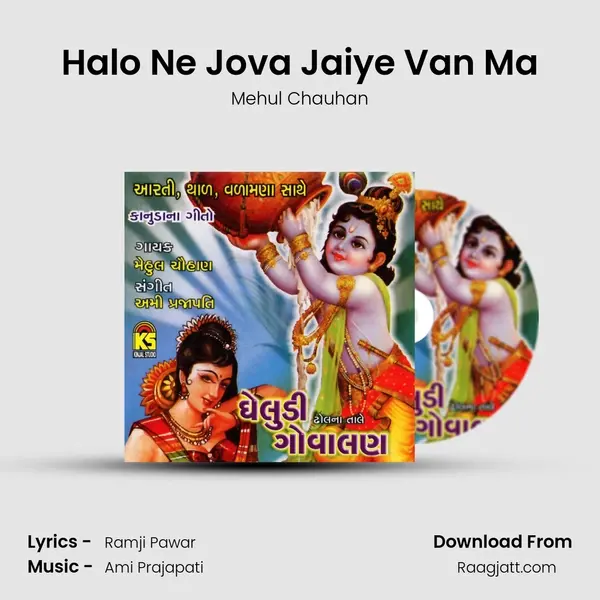 Halo Ne Jova Jaiye Van Ma - Mehul Chauhan album cover 