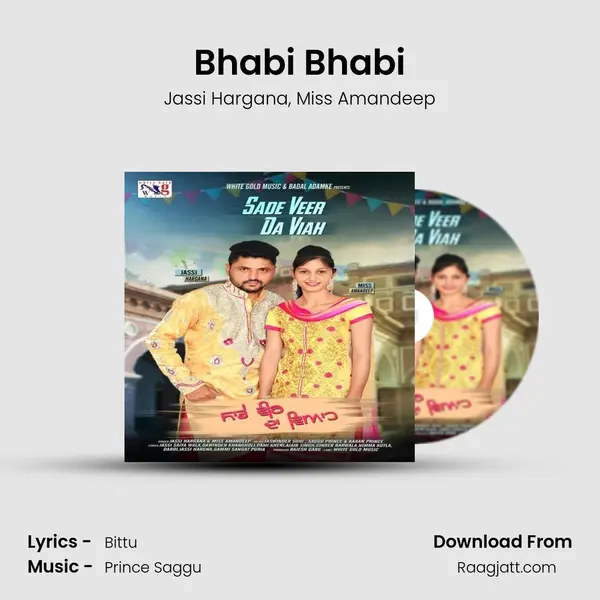 Bhabi Bhabi - Jassi Hargana album cover 