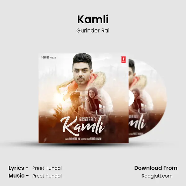 Kamli - Gurinder Rai album cover 