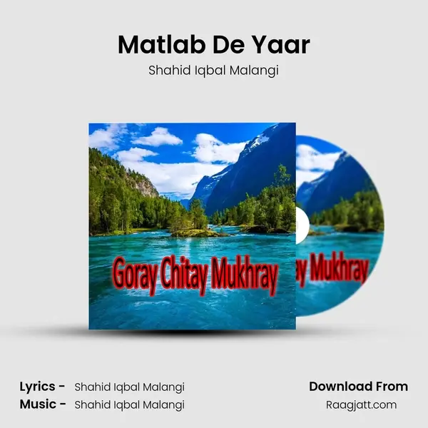 Matlab De Yaar - Shahid Iqbal Malangi album cover 