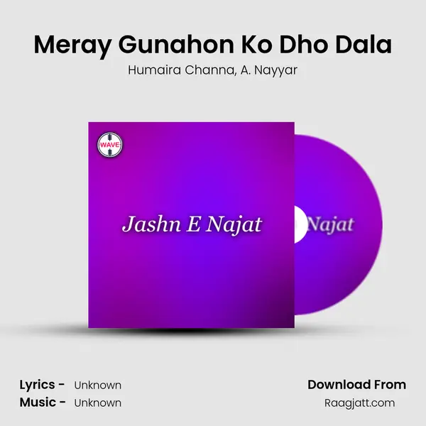 Meray Gunahon Ko Dho Dala - Humaira Channa album cover 