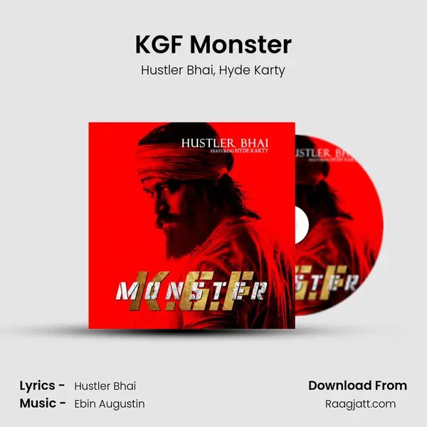 KGF Monster - Hustler Bhai album cover 