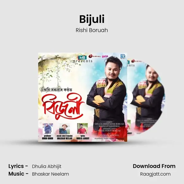 Bijuli - Rishi Boruah album cover 