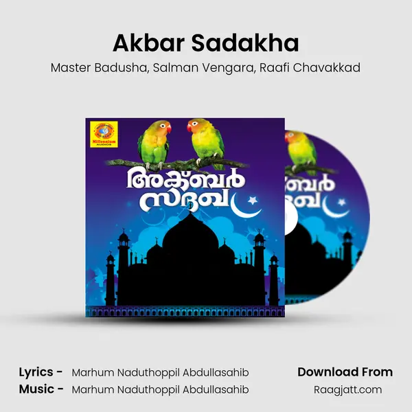 Akbar Sadakha - Master Badusha album cover 