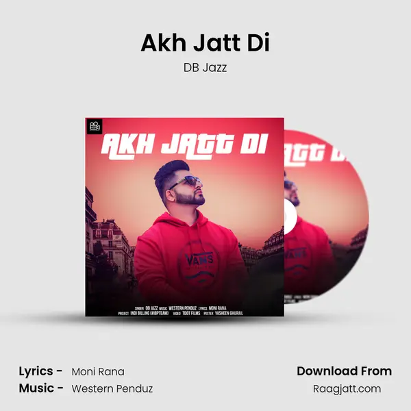 Akh Jatt Di - DB Jazz album cover 