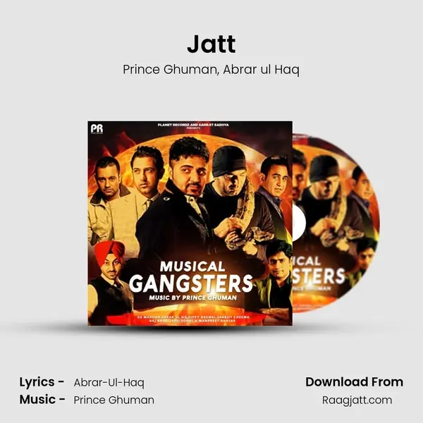 Jatt - Prince Ghuman album cover 