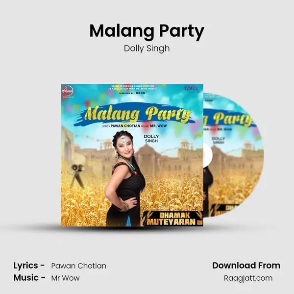 Malang Party mp3 song