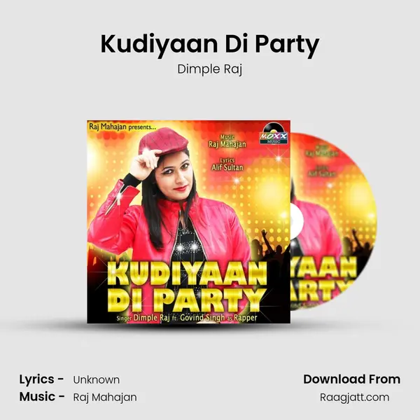 Kudiyaan Di Party - Dimple Raj album cover 