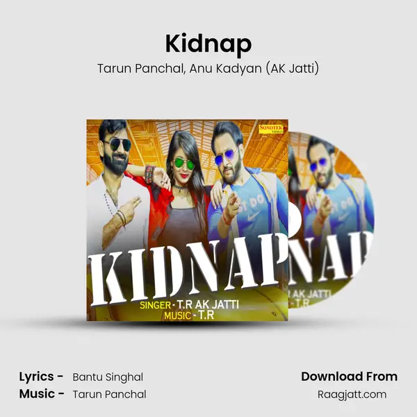 Kidnap - Tarun Panchal album cover 