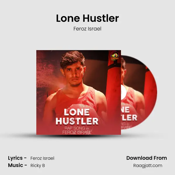 Lone Hustler - Feroz Israel album cover 