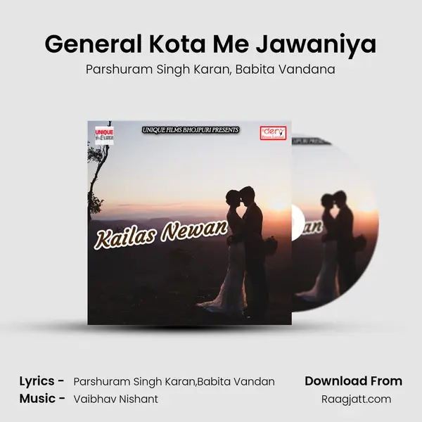 General Kota Me Jawaniya - Parshuram Singh Karan album cover 