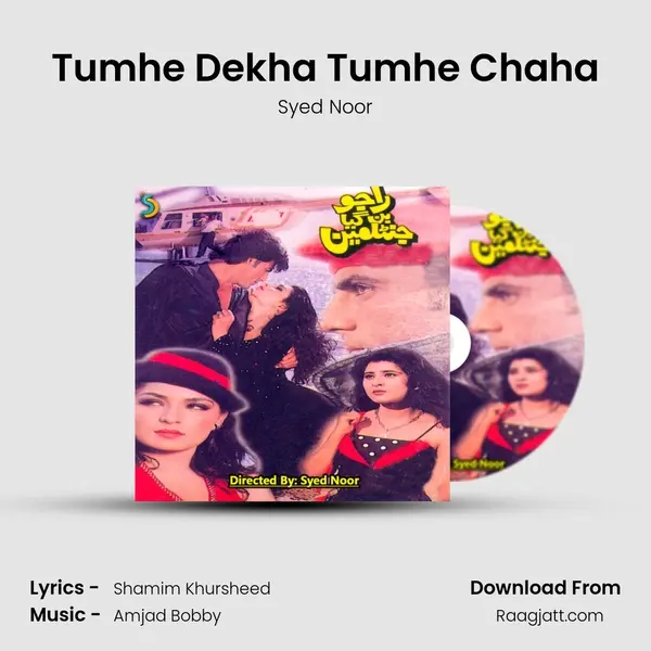 Tumhe Dekha Tumhe Chaha - Syed Noor album cover 