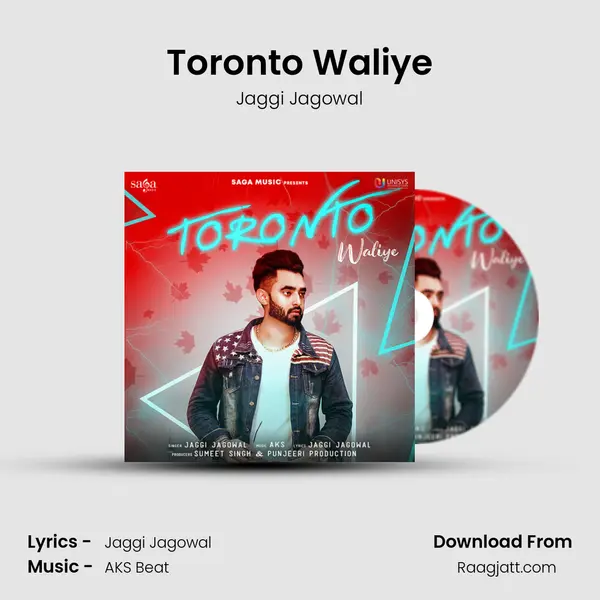 Toronto Waliye - Jaggi Jagowal album cover 