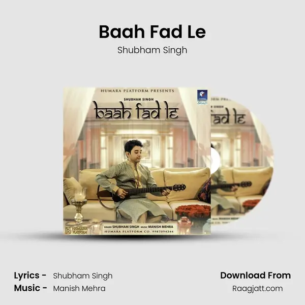 Baah Fad Le - Shubham Singh album cover 