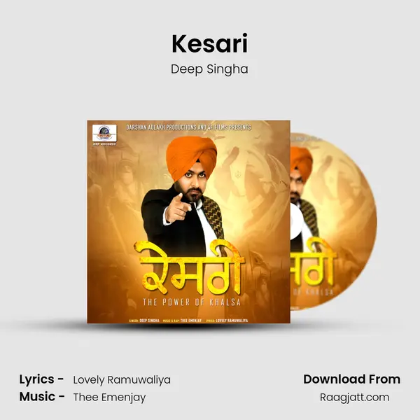 Kesari - Deep Singha album cover 