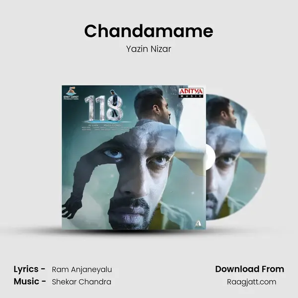 Chandamame - Yazin Nizar album cover 