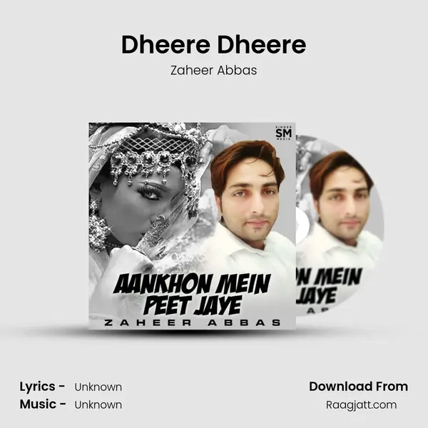 Dheere Dheere - Zaheer Abbas album cover 