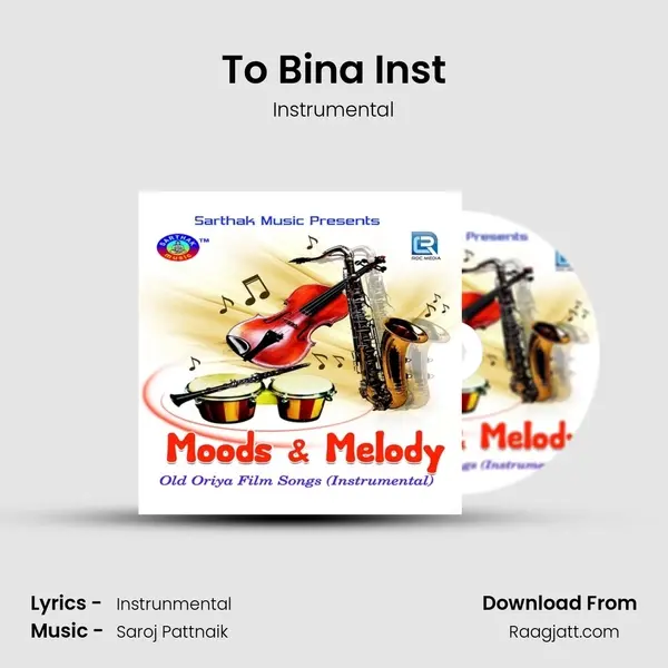 To Bina Inst - Instrumental album cover 