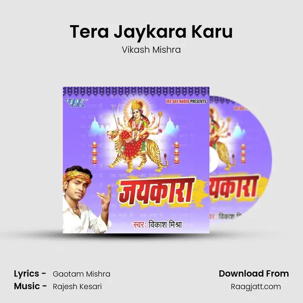 Tera Jaykara Karu - Vikash Mishra album cover 