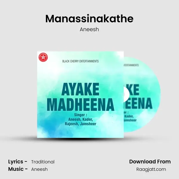 Manassinakathe - Aneesh album cover 