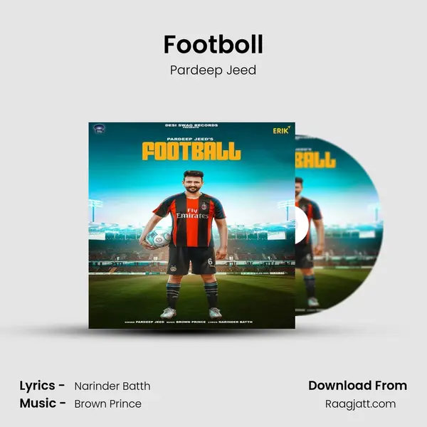 Footboll - Pardeep Jeed album cover 