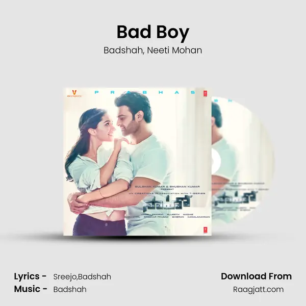 Bad Boy - Badshah album cover 