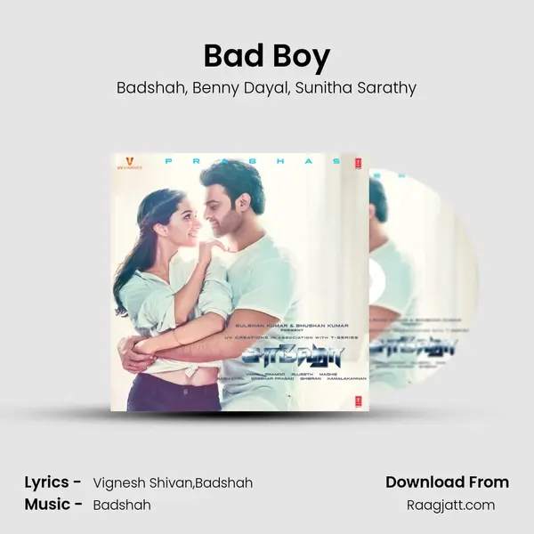 Bad Boy - Badshah album cover 