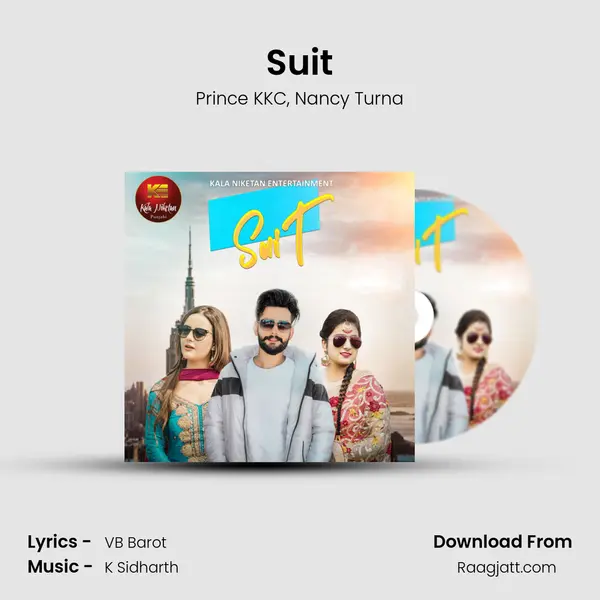 Suit - Prince KKC album cover 