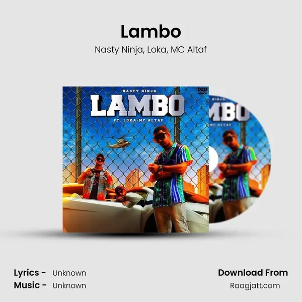 Lambo - Nasty Ninja album cover 