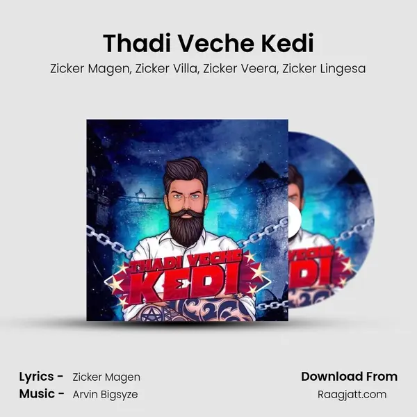 Thadi Veche Kedi - Zicker Magen album cover 