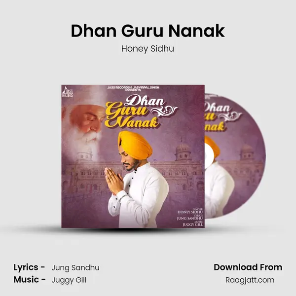 Dhan Guru Nanak - Honey Sidhu album cover 